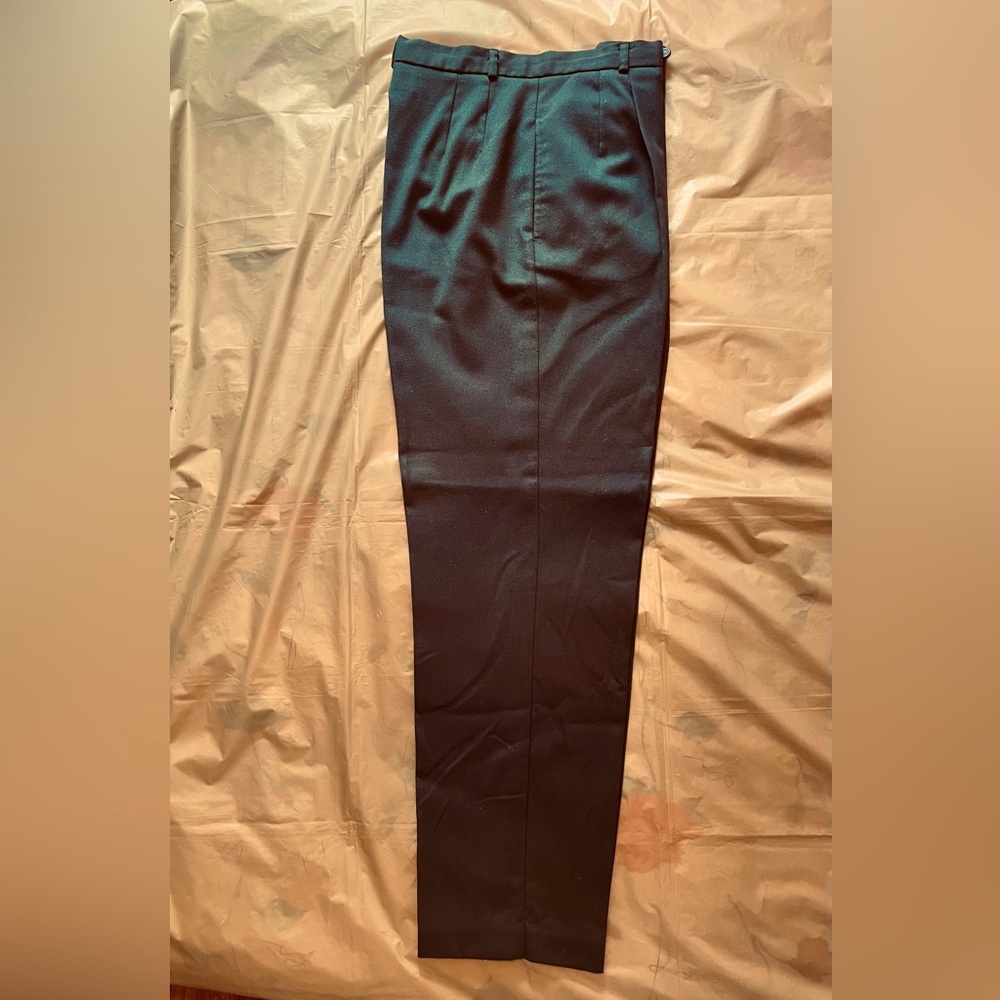 JACLYN SMITH CLASSIC PANTS DARK OLIVE SIZE 10